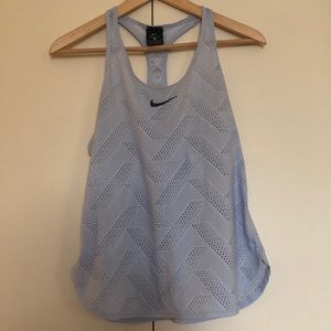 Nike Dri-Fit Tani Top (Baby Blue)